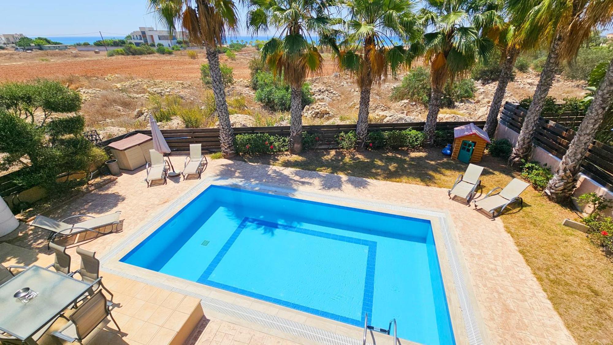 Sunnyside Pool Villa Ayia Napa Exteriér fotografie
